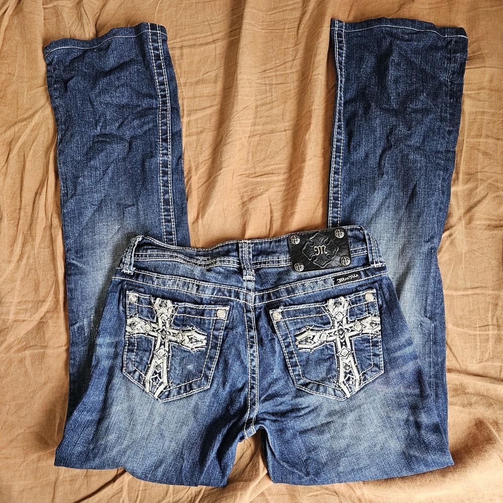 Miss Me Women's Blue Jeans